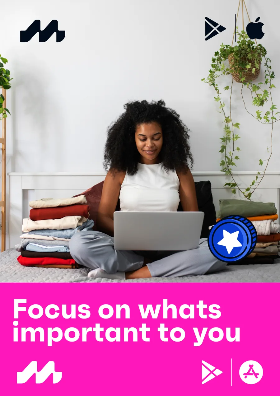 Maya poster: Focus on what’s important to you